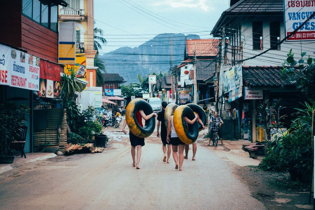 Learn Vang Vieng’s culture with weather-adapted guidance